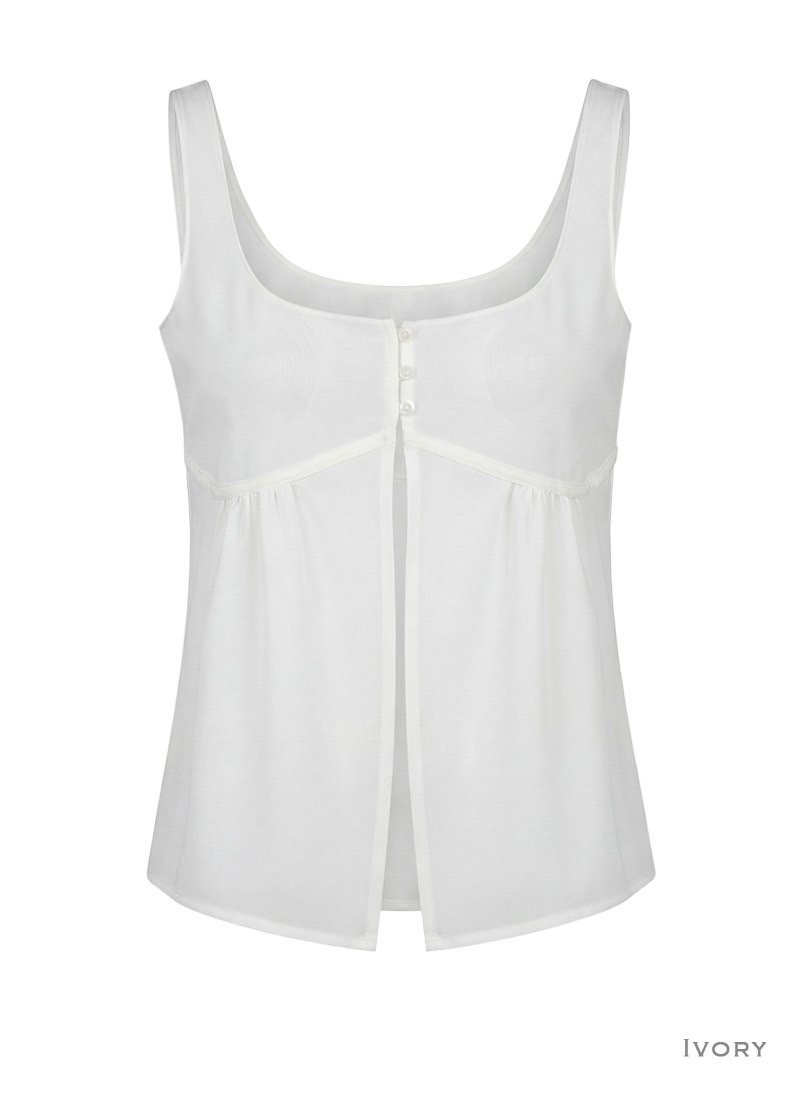 GLOW AND NYMPH韓國代購女士新款真品時尚休閑吊帶背心GLOW AND NYMPH吊帶/背心