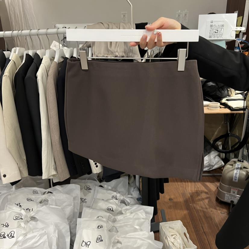 UNDERSTANDING韓國直郵女裝新款26春夏時尚推薦人氣真品短裙UNDERSTANDING短裙