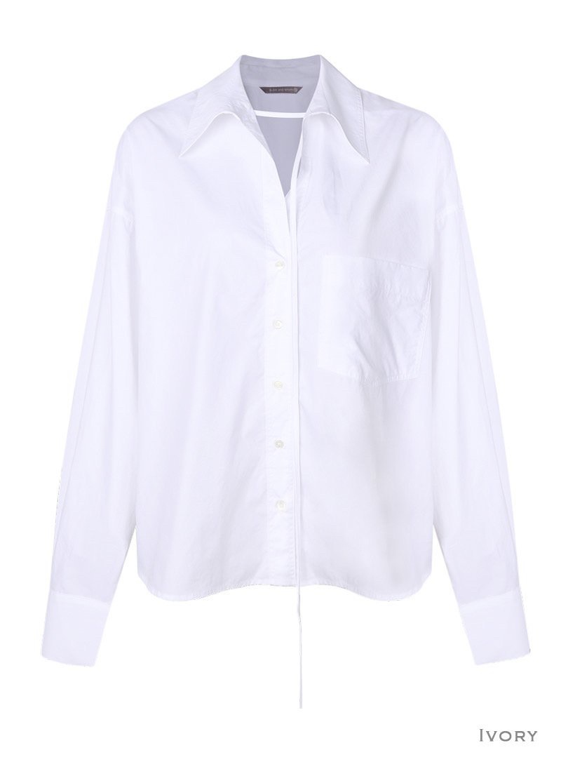 GLOW AND NYMPH韓國代購女裝新品26春夏襯衫蕾絲衫粗花呢GLOW AND NYMPH襯衫/蕾絲衫