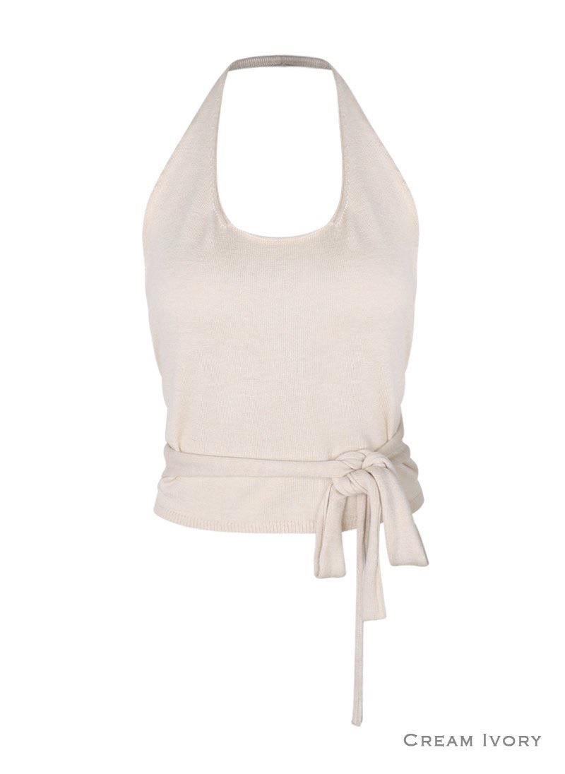 GLOW AND NYMPH韓國代購女士新款職業26春夏真品吊帶背心GLOW AND NYMPH吊帶/背心