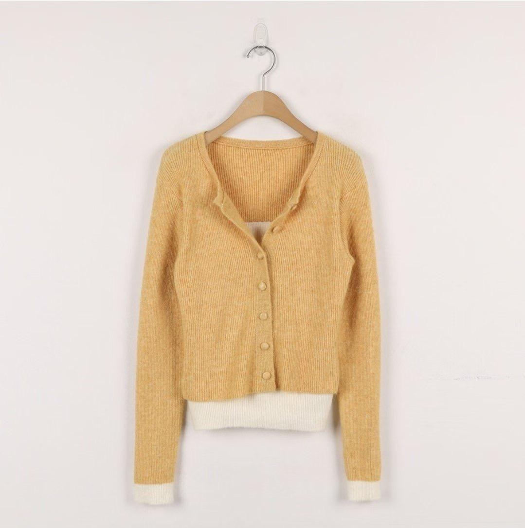 MARCIA-마샤-OT韓國東大門直郵女士新款熱賣針織衫混紡MARCIA針織衫