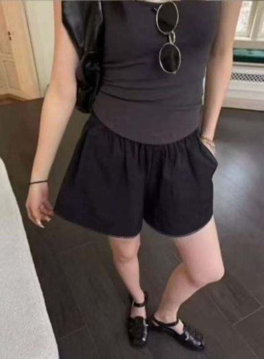 MARCIA-마샤-OT韓國東大門直郵女士新品熱賣26春夏短褲MARCIA短褲