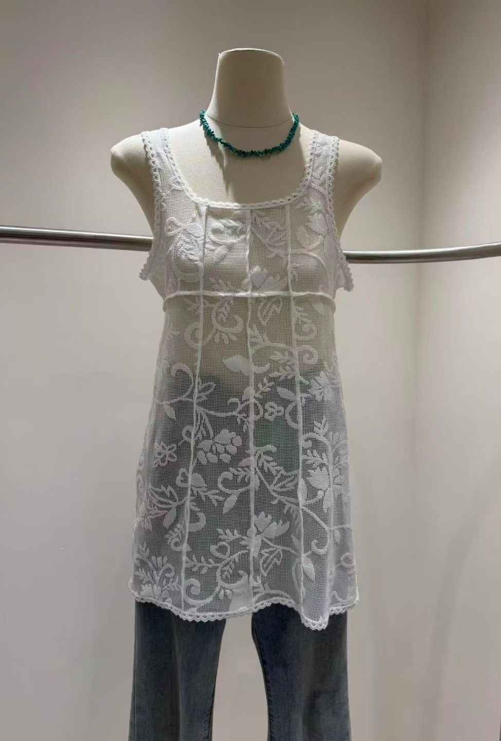 MARCIA-마샤-OT韓國直郵女士新品職業熱賣26春夏連衣裙蕾絲MARCIA連衣裙