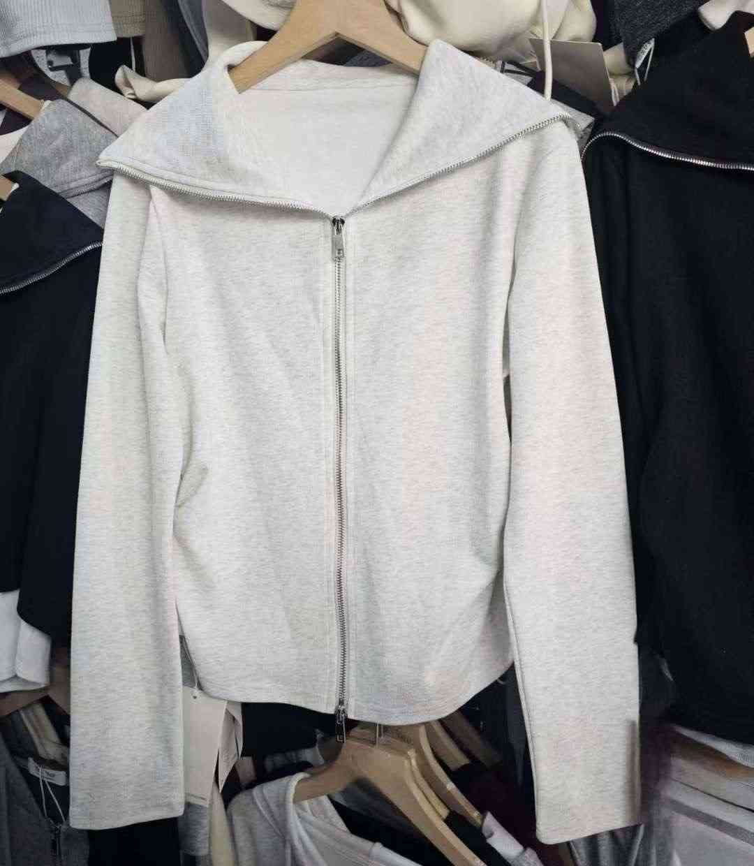 MARCIA-마샤-OT韓國直郵女裝新品推薦職業夾克拉鏈開衫MARCIA夾克