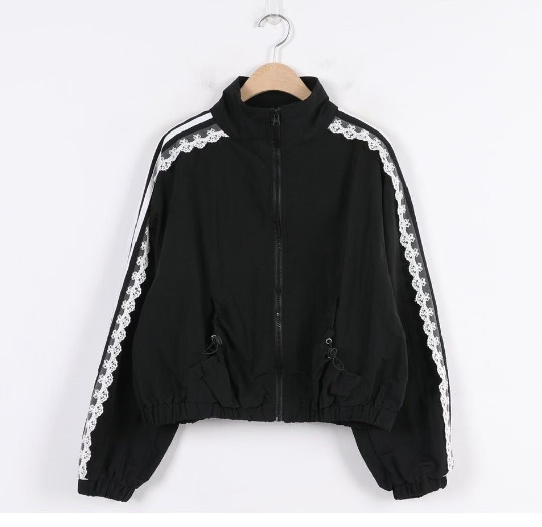 MARCIA-마샤-OT韓國代購女士新款職業休閑熱賣夾克蕾絲MARCIA夾克