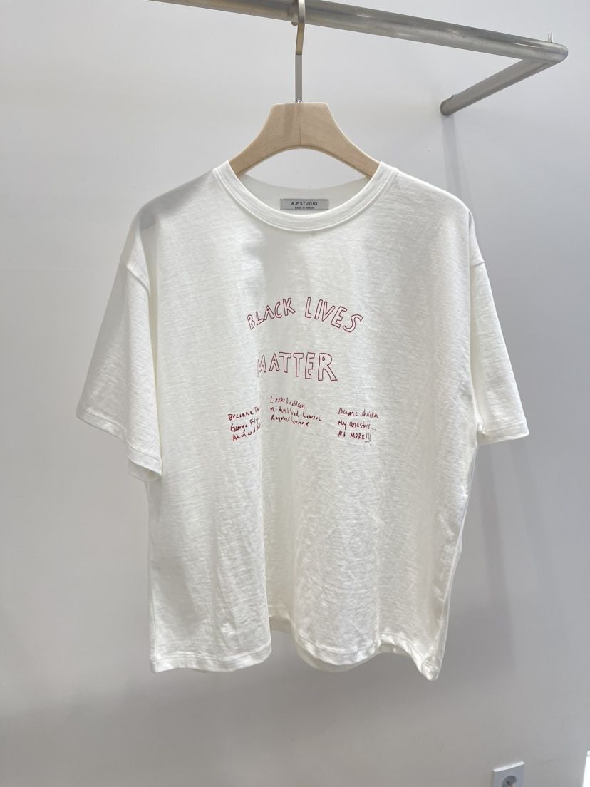 A P-STUDIO韓國東大門代購女士新品推薦職業時尚熱賣T恤A P-STUDIOT恤