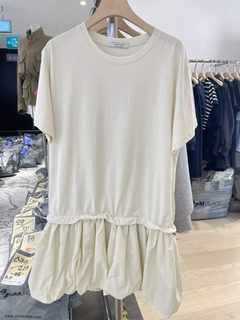 A P-STUDIO韓國代購女士新品推薦熱賣26春夏時尚連衣裙A P-STUDIO連衣裙