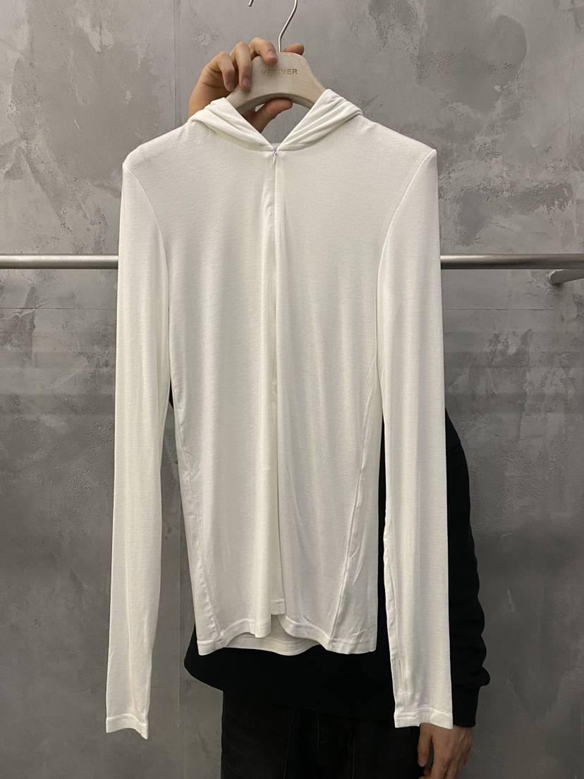 THE VETIVER-A韓國直郵實拍女士新品休閑推薦長袖T恤拉鏈VETIVER長袖T恤