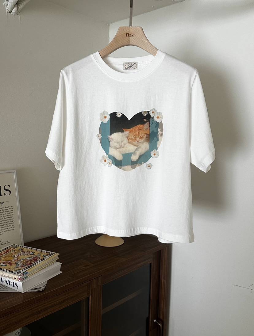 FIZZ韓國代購女士新款推薦人氣休閑熱賣時尚26春夏職業T恤FIZZT恤