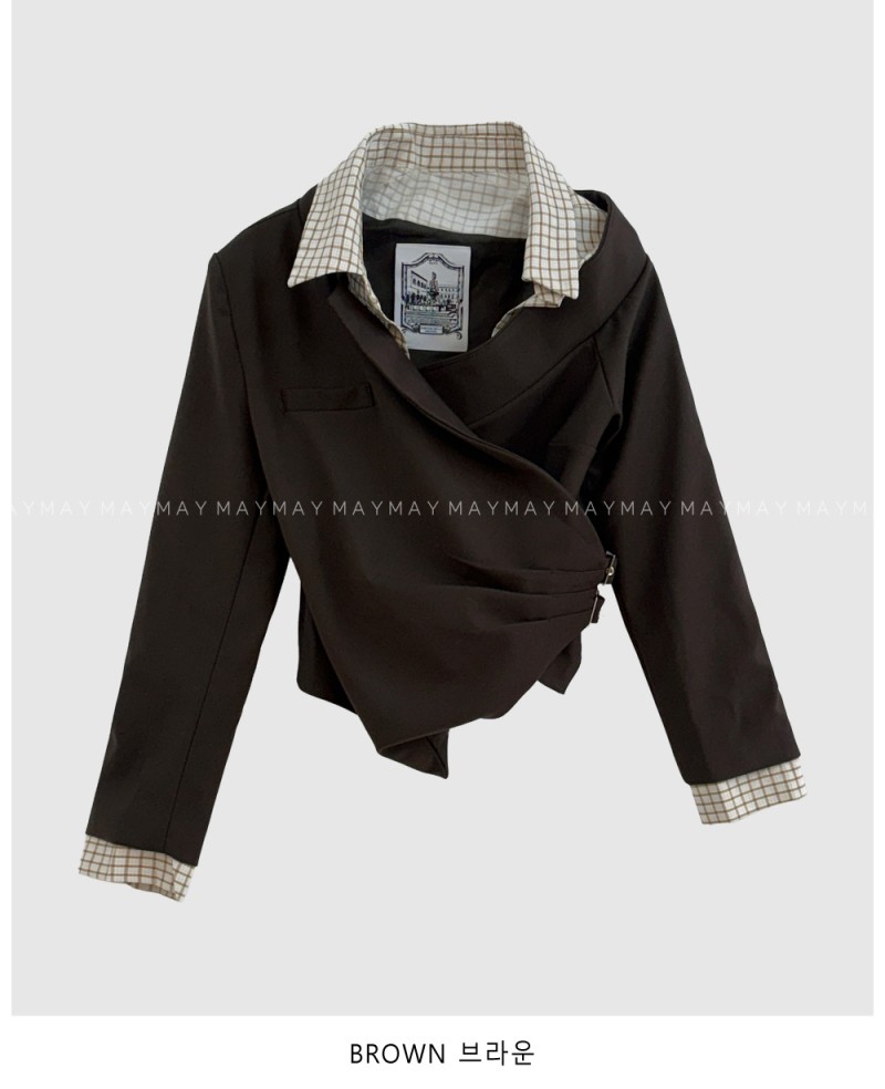 TYCHE韓國東大門直郵女士新款休閑26春夏推薦時尚熱賣夾克TYCHE夾克