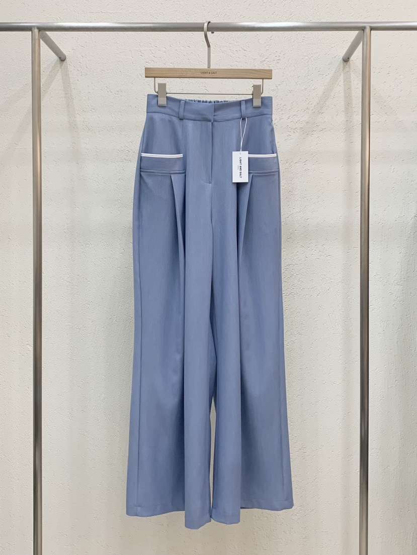 LIGHT AND SALT韓國東大門代購女裝新品休閑人氣休閑褲LIGHT AND SALT休閑褲