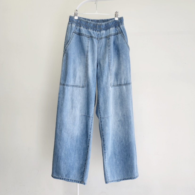 LA BLOOM韓國代購女士新品人氣休閑推薦熱賣26春夏牛仔褲La Bloom牛仔褲