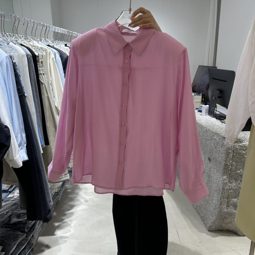 NEROLI 36韓國直郵實拍女士新款26春夏推薦休閑襯衫蕾絲衫NEROLI 36襯衫/蕾絲衫