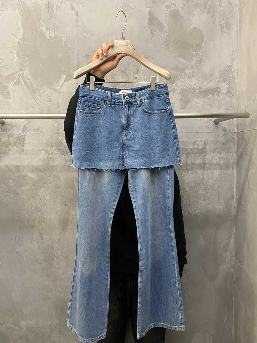 THE VETIVER-A韓國直郵女士新品熱賣職業人氣推薦26春夏裙褲VETIVER裙褲