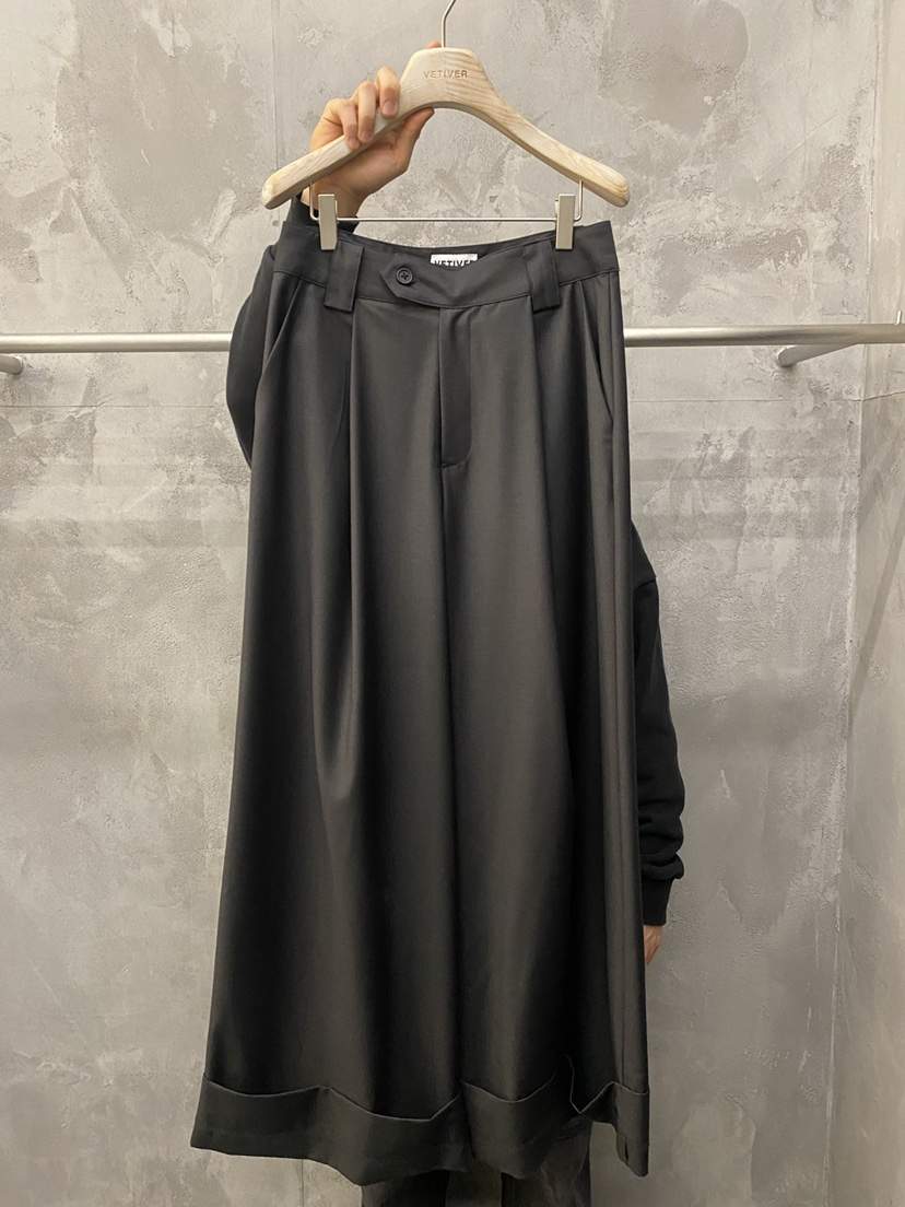 THE VETIVER-A韓國直郵實拍女士新品時尚熱賣26春夏休閑褲VETIVER休閑褲