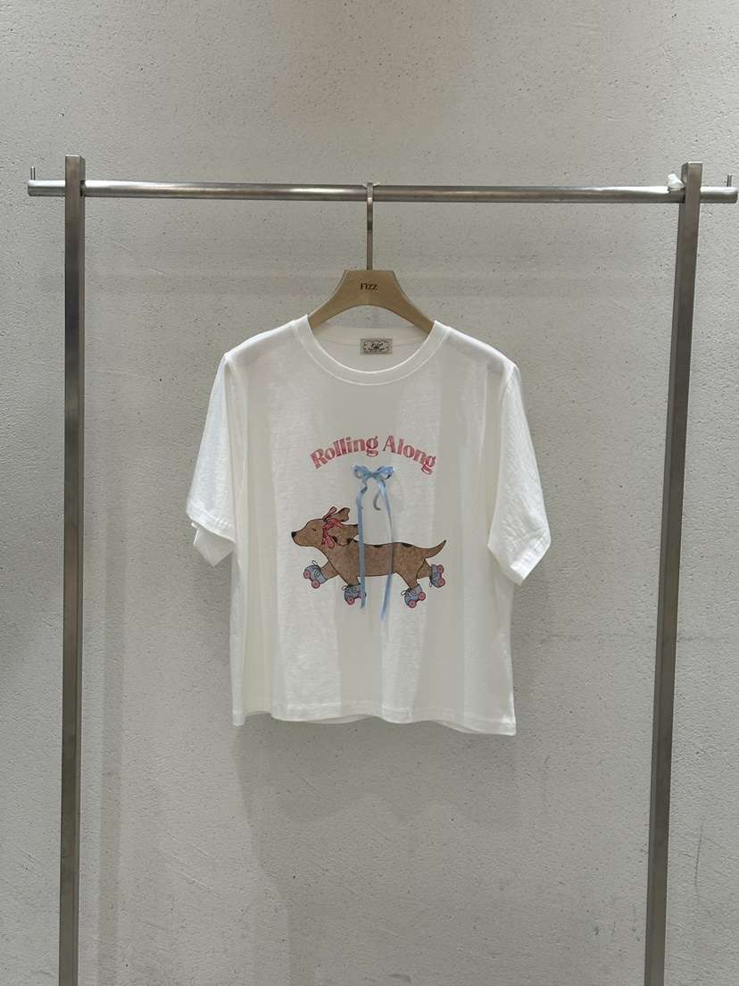 FIZZ韓國東大門代購女裝新款人氣熱賣休閑職業推薦時尚T恤FIZZT恤