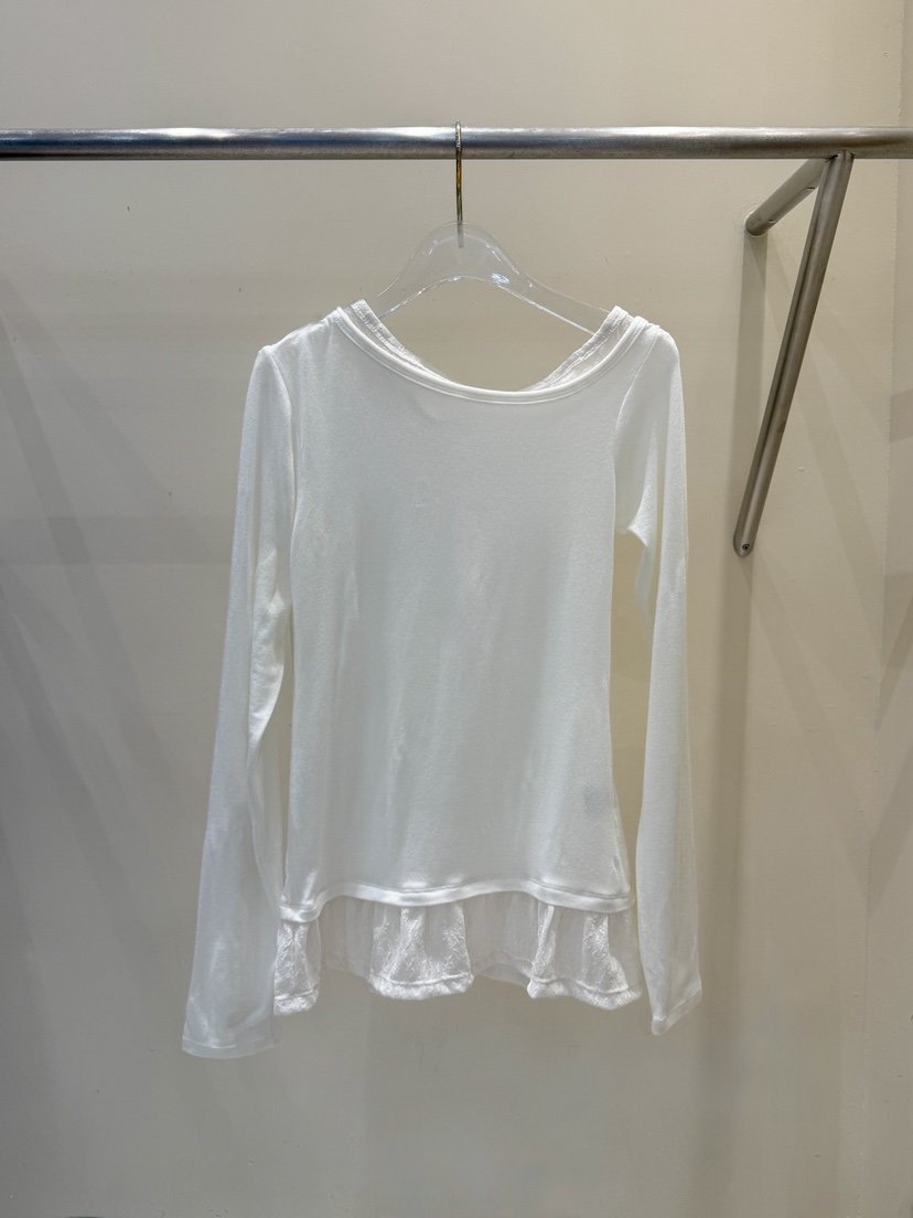 81 MARKET-L韓國直郵實拍女士新款26春夏休閑推薦長袖T恤81 MARKET-L長袖T恤