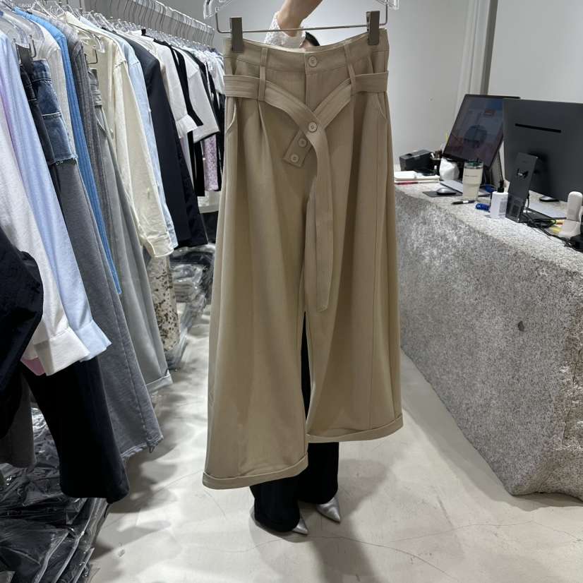 NEROLI 36韓國直郵實拍女士新品推薦人氣26春夏休閑褲含腰帶NEROLI 36休閑褲