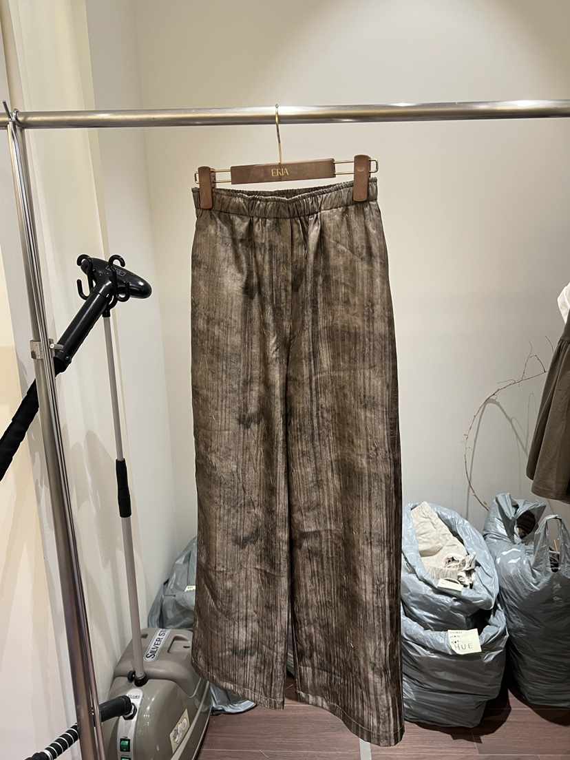 HUE/ERIA韓國直郵實拍女士新款時尚推薦休閑26春夏休閑褲HUE/ERIA休閑褲