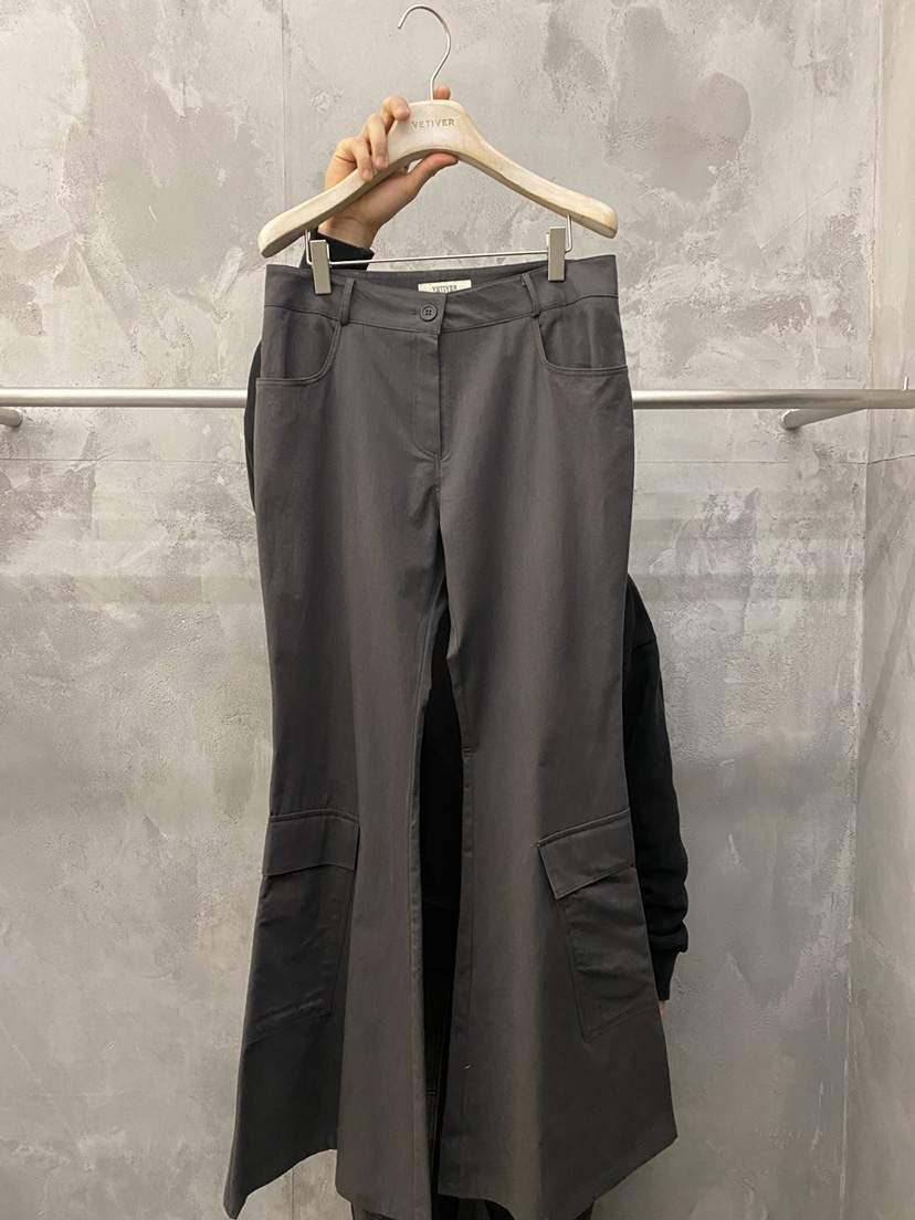 THE VETIVER-A韓國東大門代購女士新款熱賣人氣職業休閑褲VETIVER休閑褲