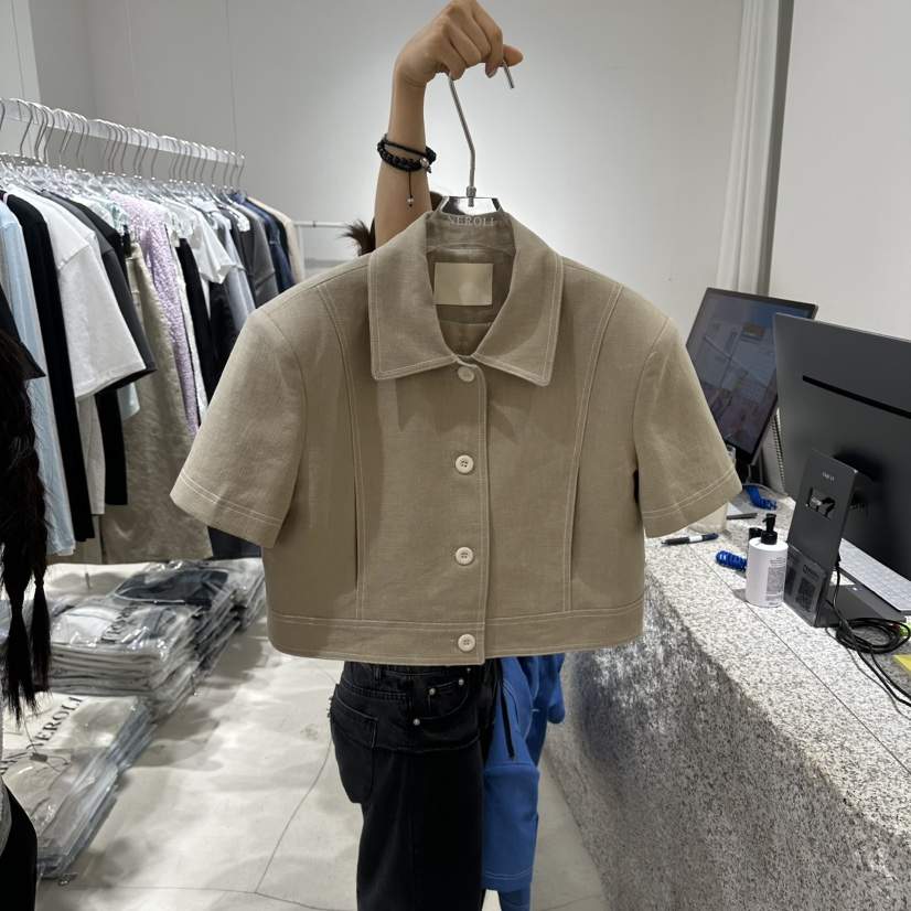 NEROLI 36韓國直郵女裝新品推薦人氣休閑時尚熱賣26春夏夾克NEROLI 36夾克