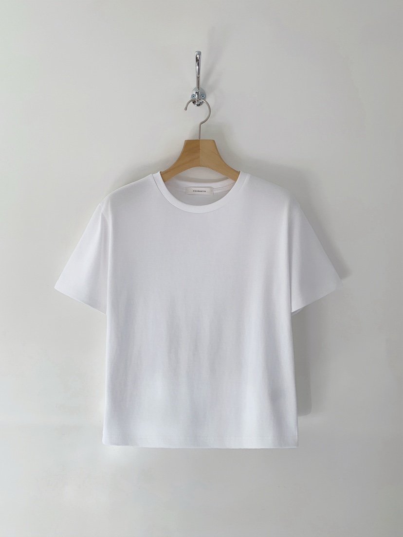 COURGETTE韓國直郵女裝新品推薦休閑人氣26春夏職業時尚T恤COURGETTET恤