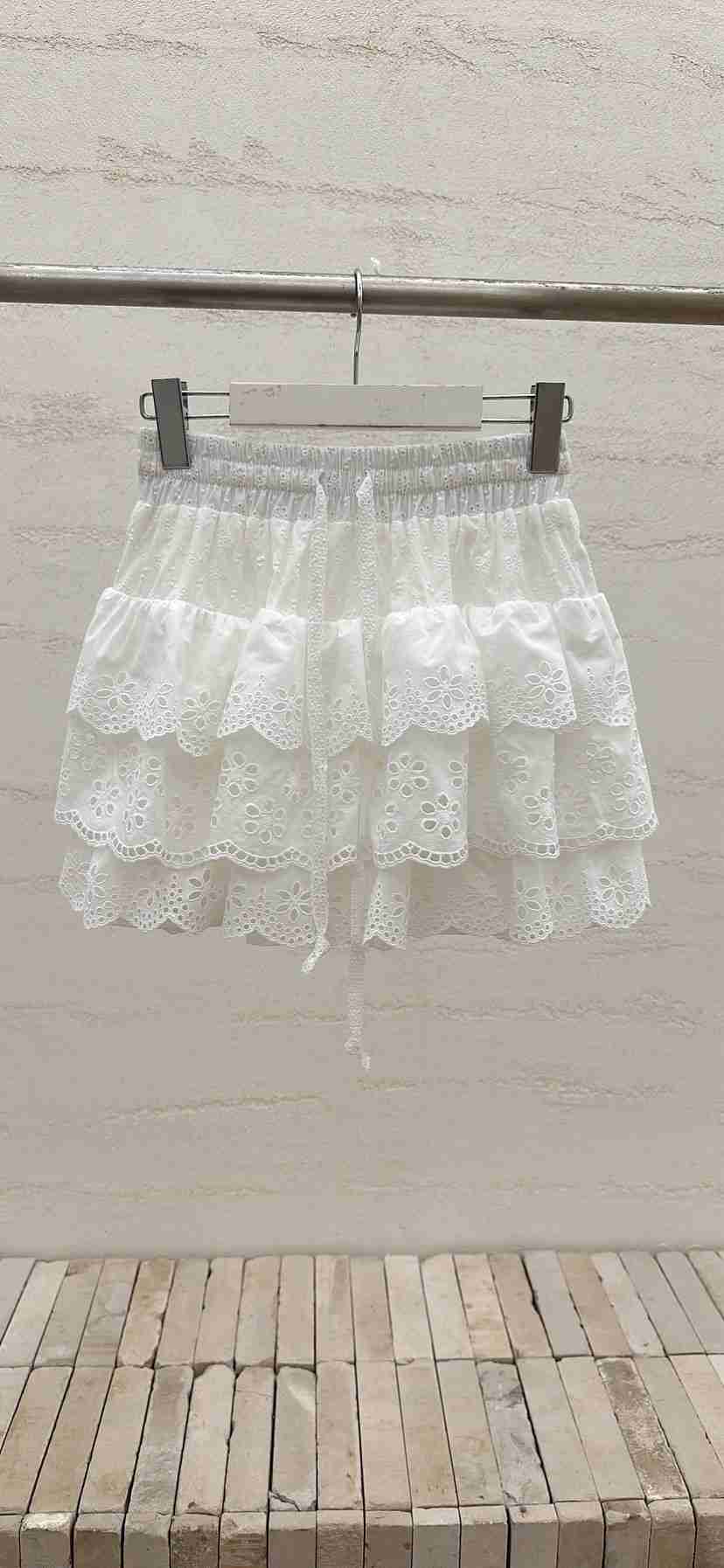 YARD韓國東大門直郵女裝新品熱賣人氣休閑26春夏職業短裙YARD短裙