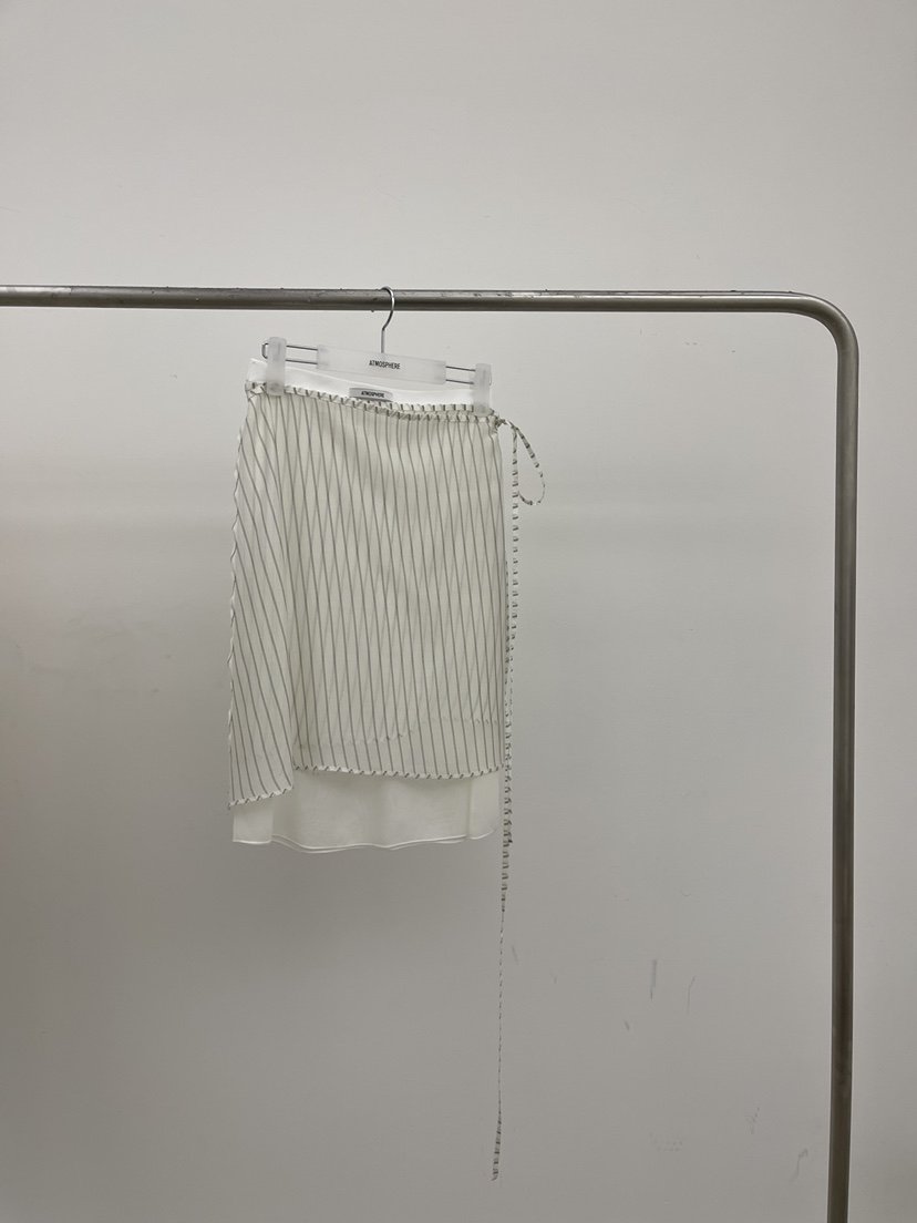 ATMOSPHERE韓國東大門代購女士新款人氣推薦半身裙中短裙ATMOSPHERE/BLING半身裙/中短裙