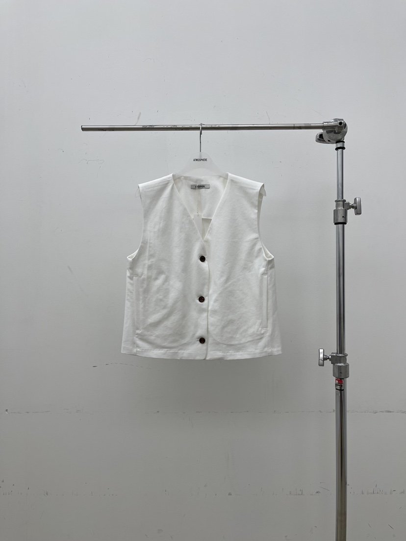 ATMOSPHERE韓國東大門直郵女士新款熱賣休閑時尚推薦馬甲ATMOSPHERE/BLING馬甲