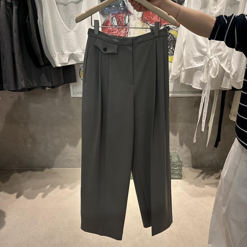 LAMAGIEPIE/LAMAGIE GREY韓國代購女士新品人氣休閑休閑褲LAMAGIEPIE/LAMAGIE GREY休閑褲