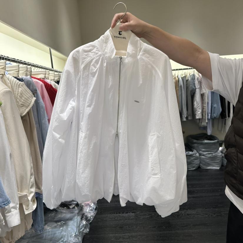 TOMGIRL韓國代購女士新款時尚熱賣26春夏職業人氣推薦夾克TOMGIRL夾克