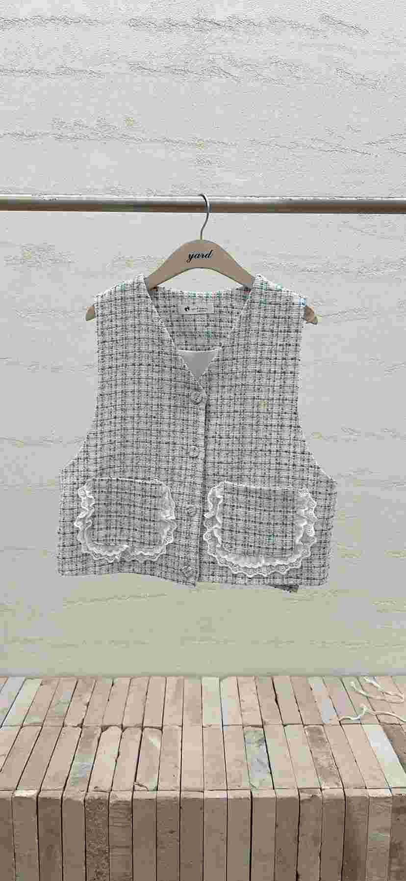 YARD韓國東大門直郵女士新品熱賣26春夏職業人氣休閑馬甲YARD馬甲