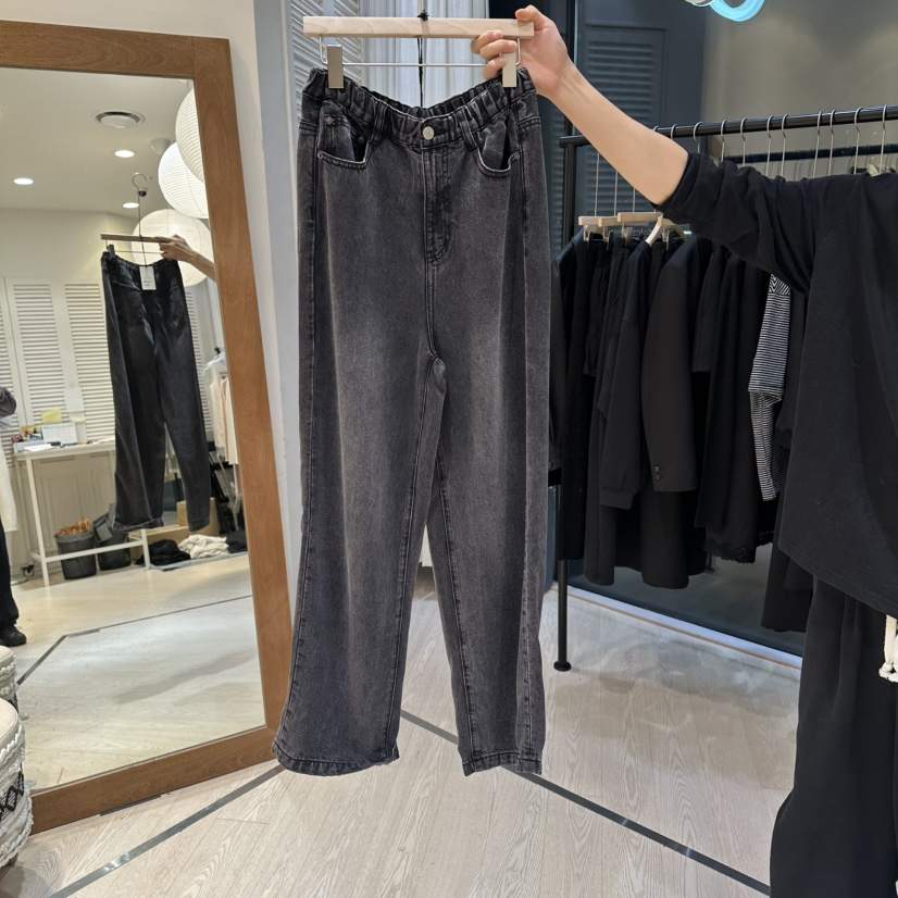 COPINER韓國東大門代購女裝新款推薦休閑熱賣人氣職業牛仔褲COPINER牛仔褲