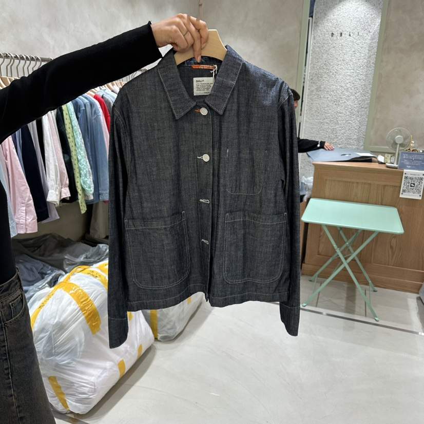 DELI JENNY韓國直郵女裝新品推薦休閑時尚職業人氣熱賣夾克DELI JENNY夾克