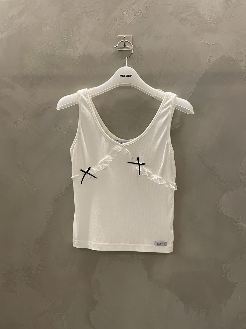 MULCUP韓國東大門直郵女士新款26春夏休閑熱賣人氣吊帶背心MULCUP吊帶/背心