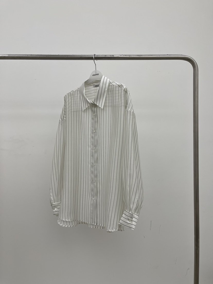 ATMOSPHERE韓國東大門代購女士新款熱賣26春夏襯衫蕾絲衫ATMOSPHERE/BLING襯衫/蕾絲衫