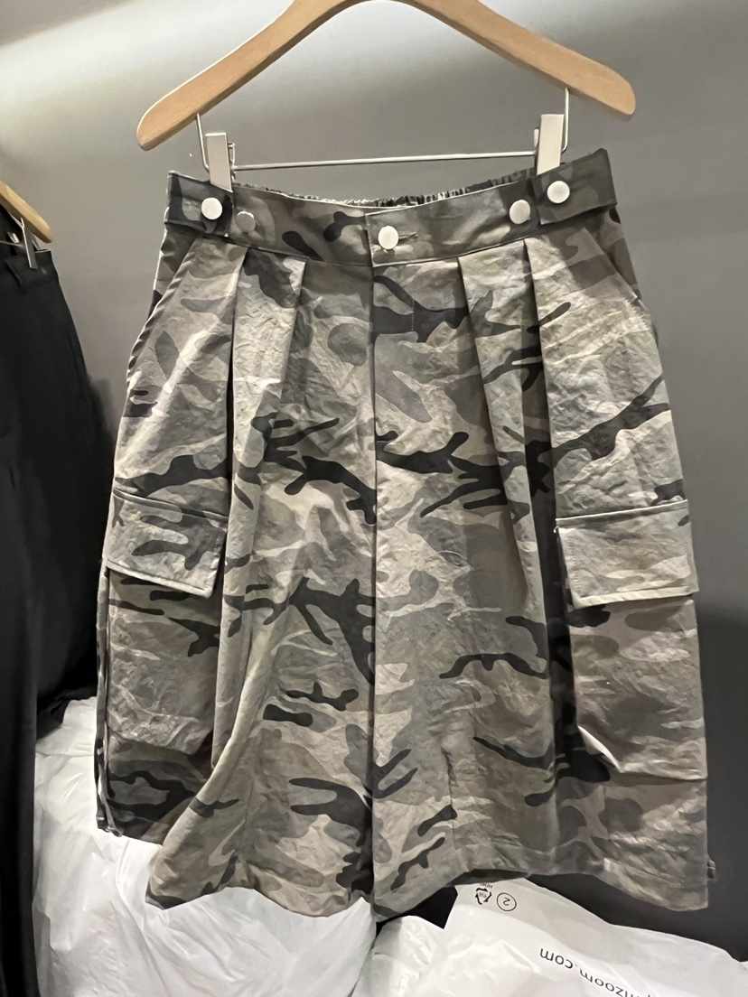 EL BOSQUE韓國直郵女士新款時尚休閑職業26春夏人氣短褲EL BOSQUE短褲