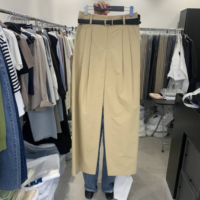 THE SECOND GROW韓國東大門直郵女裝新品人氣休閑褲不含腰帶THE SECOND GROW休閑褲