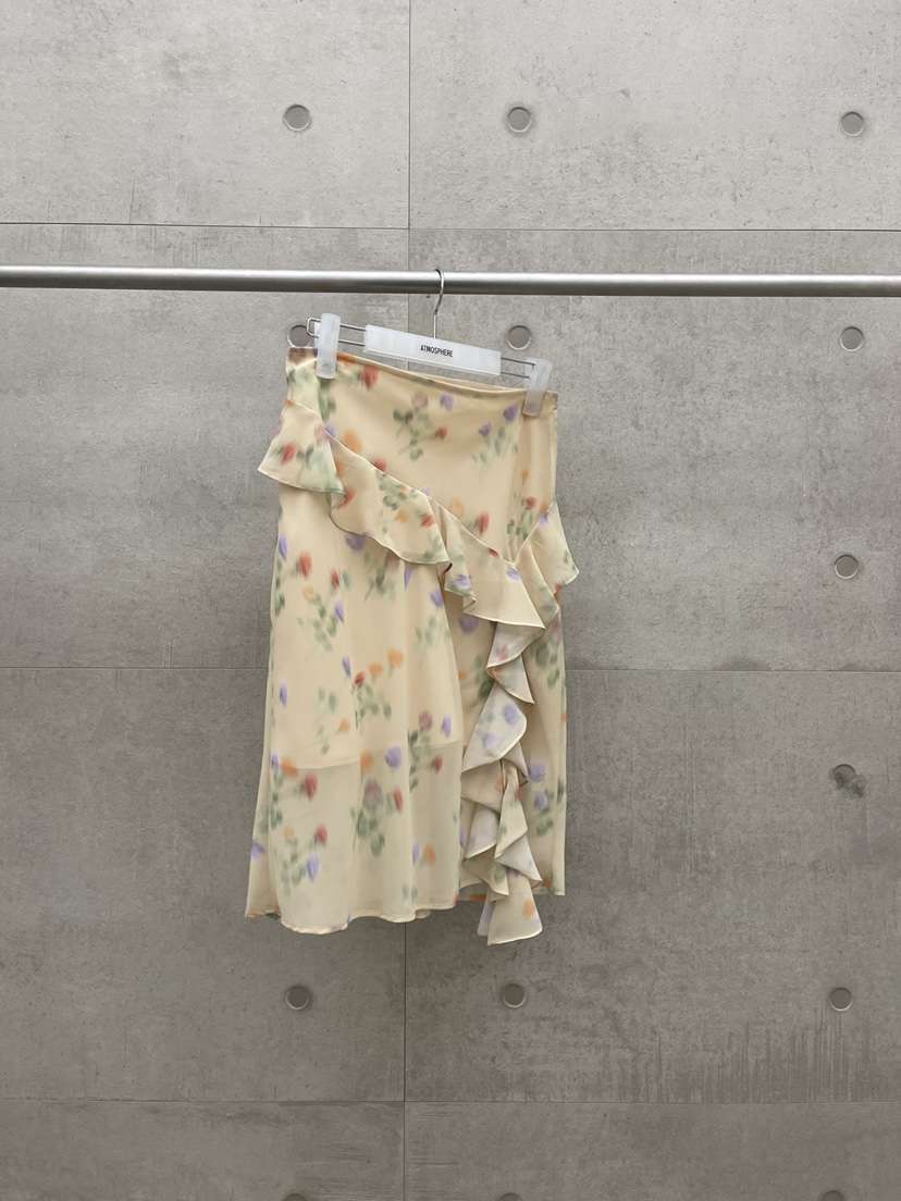 ATMOSPHERE韓國東大門直郵女裝新品休閑26春夏半身裙中短裙ATMOSPHERE/BLING半身裙/中短裙