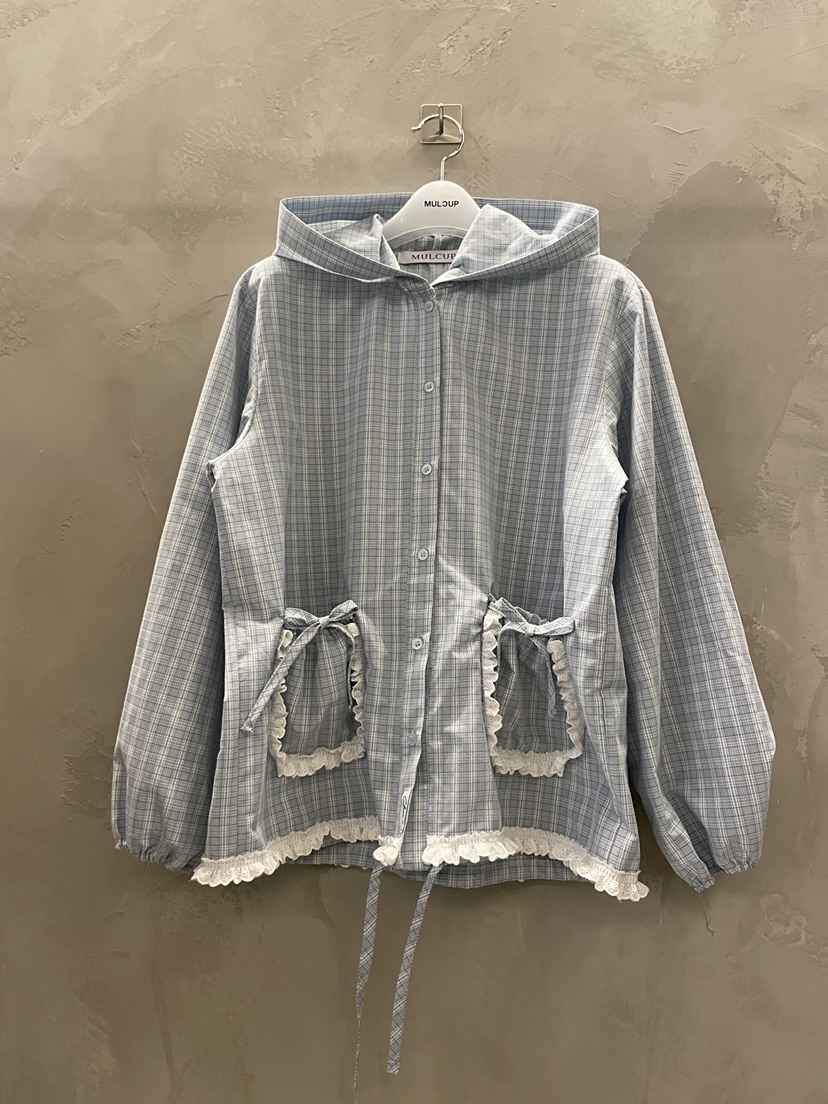 MULCUP韓國直郵女士新品人氣休閑時尚26春夏推薦夾克連帽衫MULCUP夾克