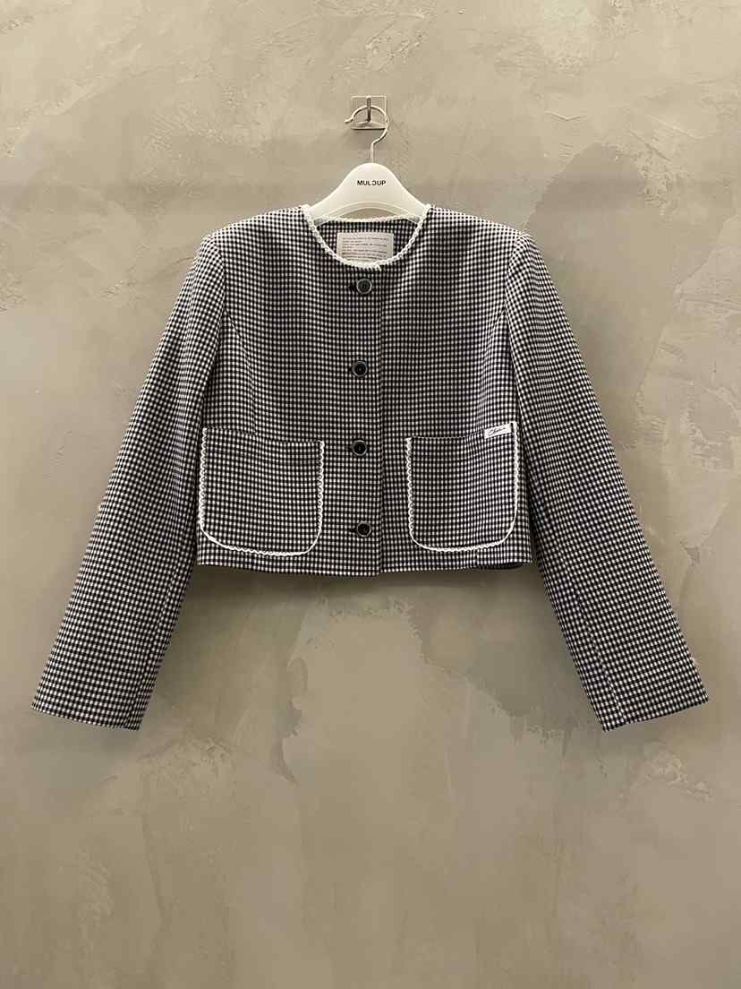 MULCUP韓國代購女士新款26春夏人氣熱賣推薦時尚職業夾克MULCUP夾克