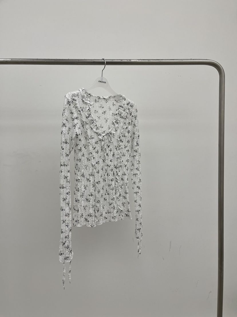 ATMOSPHERE韓國直郵實拍女裝新品職業推薦熱賣襯衫蕾絲衫ATMOSPHERE/BLING襯衫/蕾絲衫