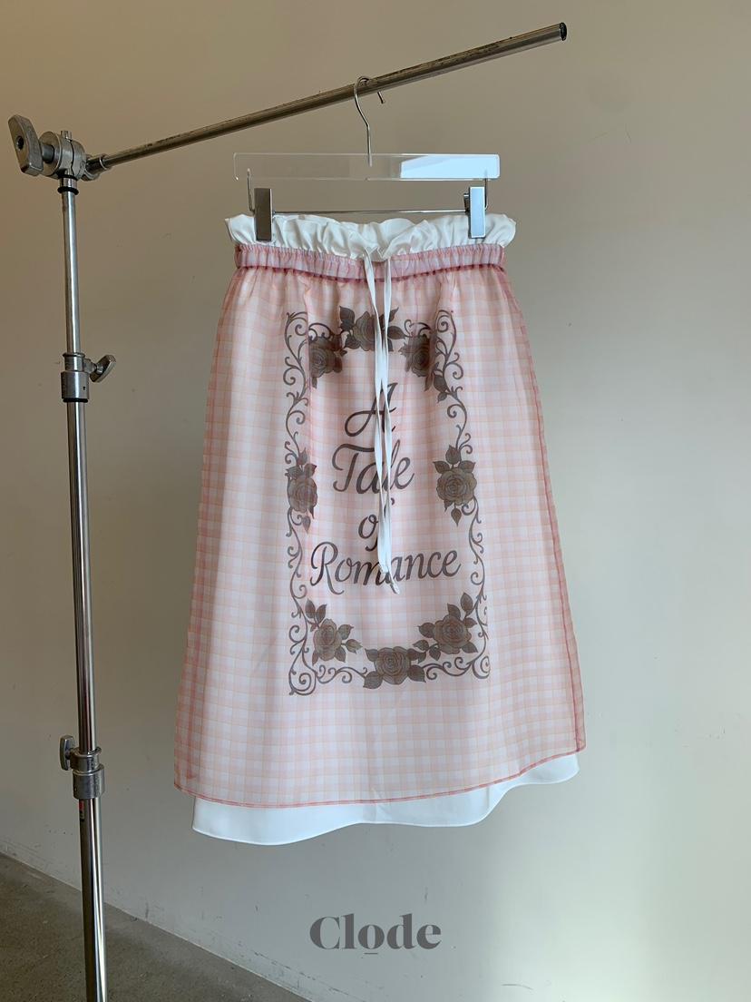 CLODE韓國東大門直郵女裝新款26春夏時尚職業半身裙中短裙CLODE半身裙/中短裙