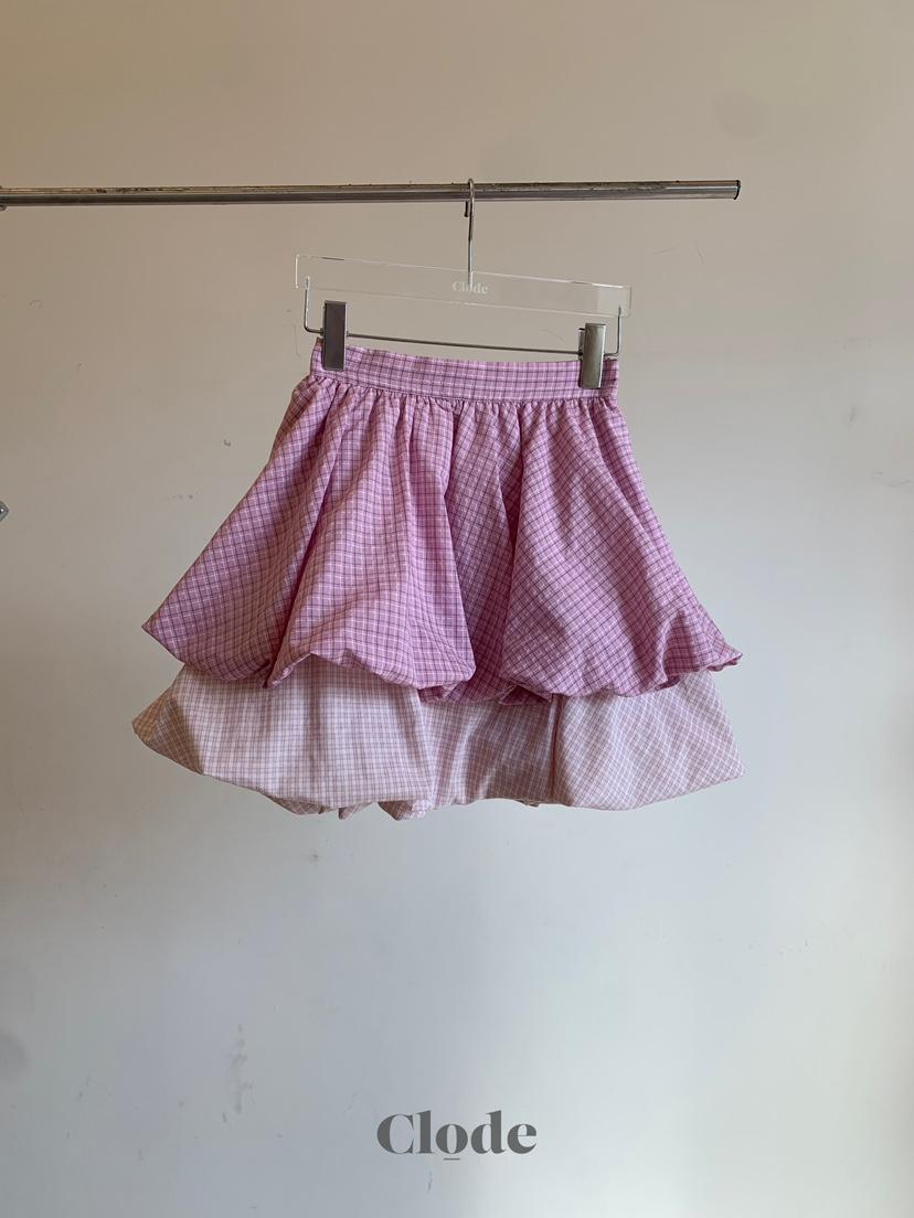 CLODE韓國直郵女裝新品休閑時尚人氣熱賣26春夏半身裙中短裙CLODE半身裙/中短裙