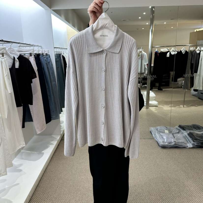 ARTISANAL韓國東大門代購女裝新品26春夏針織衫不含內搭亞麻開衫ARTISANAL針織衫