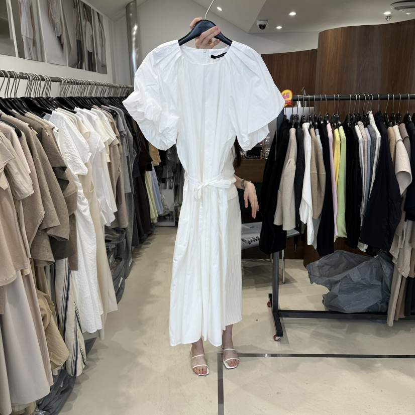 LE EDITION/LEBOENE韓國東大門直郵女士新款26春夏連衣裙LE EDITION/LEBOENE連衣裙