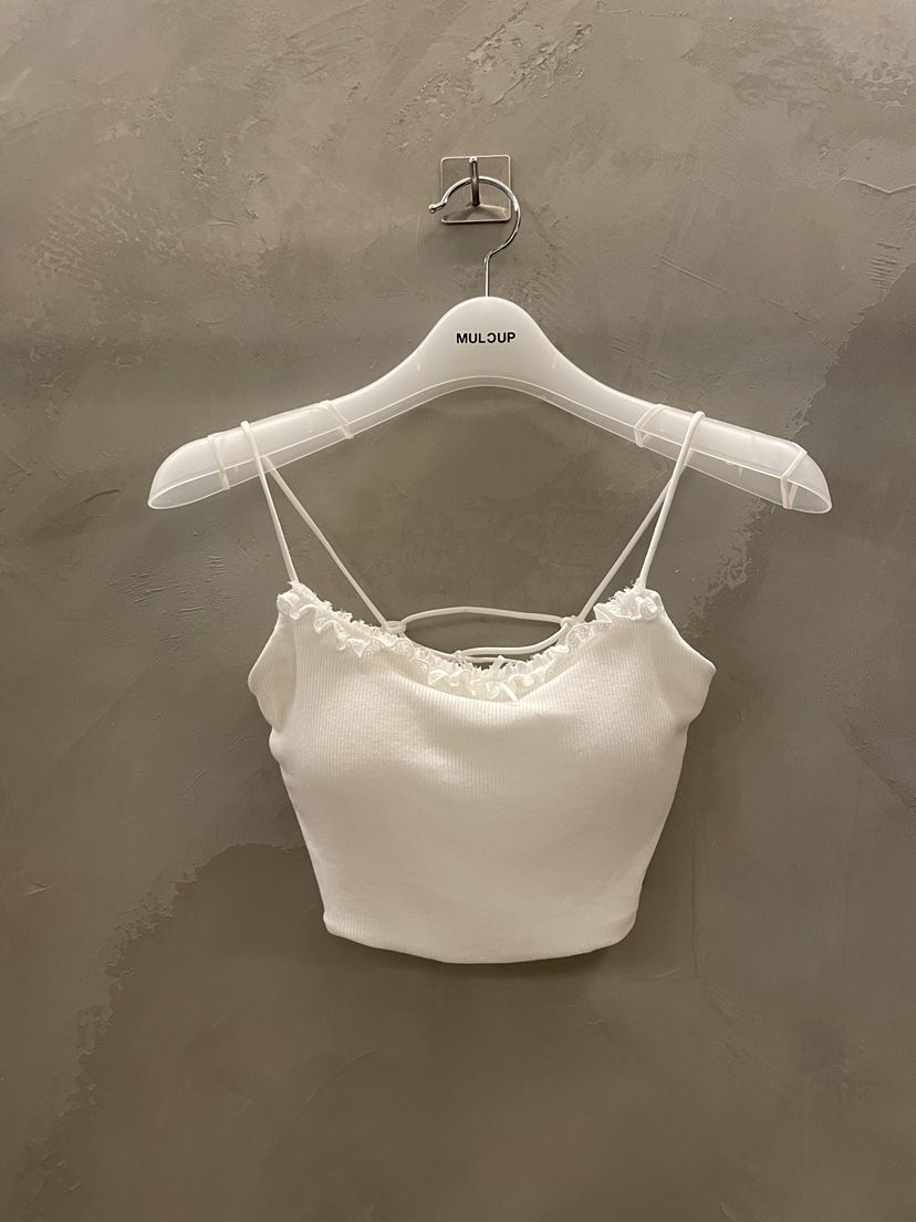 MULCUP韓國東大門代購女士新品職業熱賣26春夏時尚吊帶背心MULCUP吊帶/背心