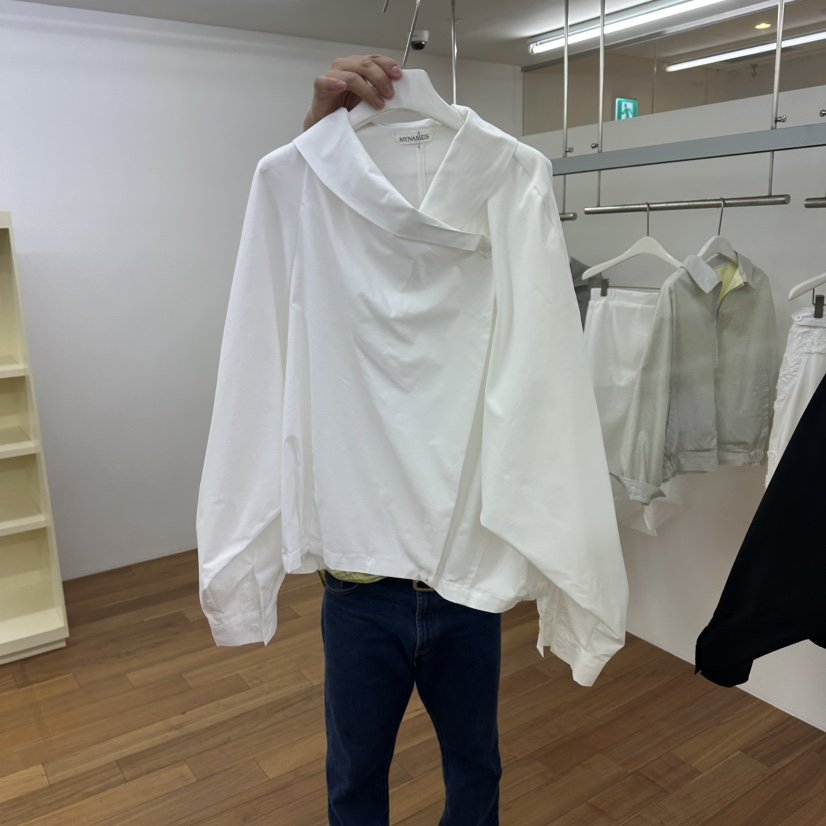 MYNAMEIS/AIME HOPE MAKE韓國東大門代購女士新品推薦襯衫蕾絲衫MYNAMEIS/AIME HOPE MAKE襯衫/蕾絲衫