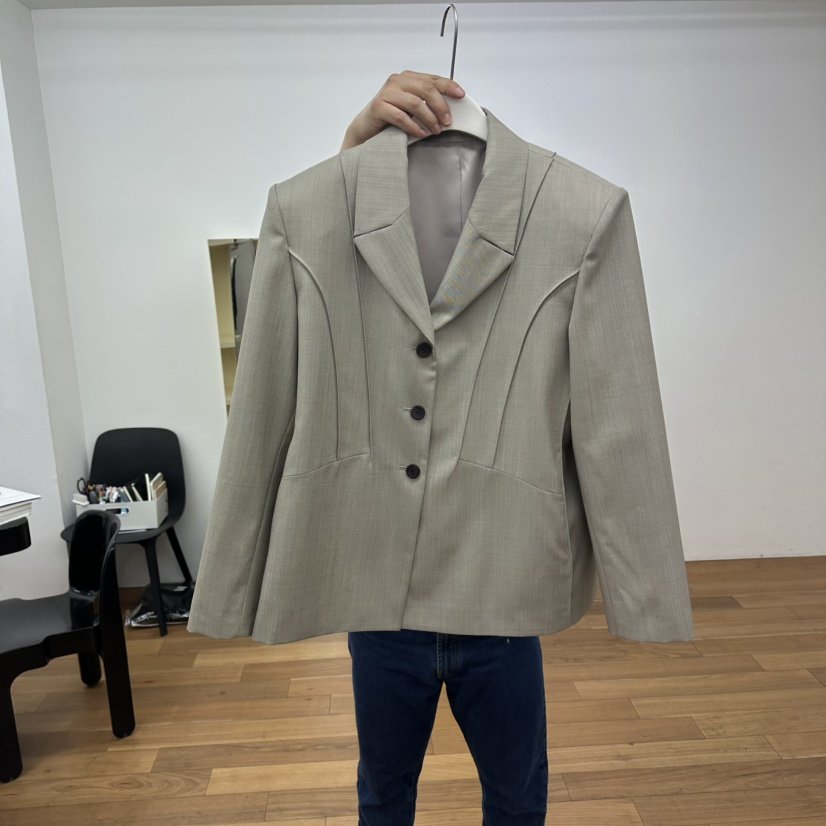 MYNAMEIS/AIME HOPE MAKE韓國代購女裝新品人氣休閑夾克MYNAMEIS/AIME HOPE MAKE夾克