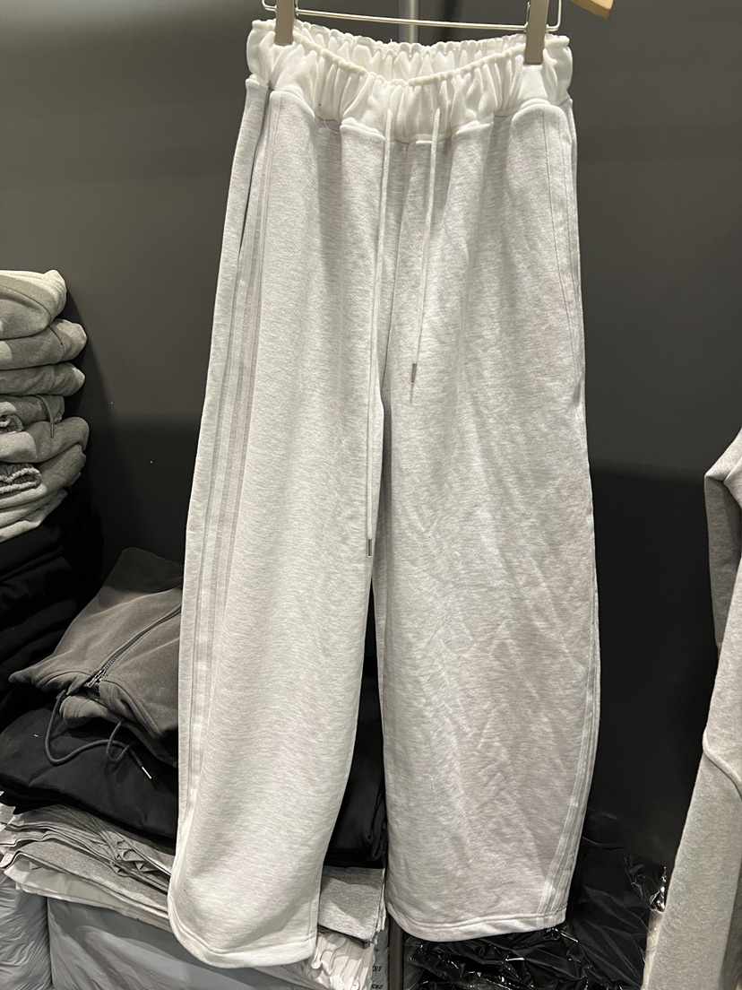 EL BOSQUE韓國直郵女士新款時尚推薦休閑熱賣休閑褲毛圈布EL BOSQUE休閑褲